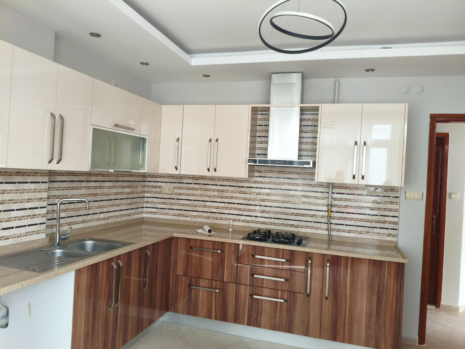 full yapılı hasarsız konut